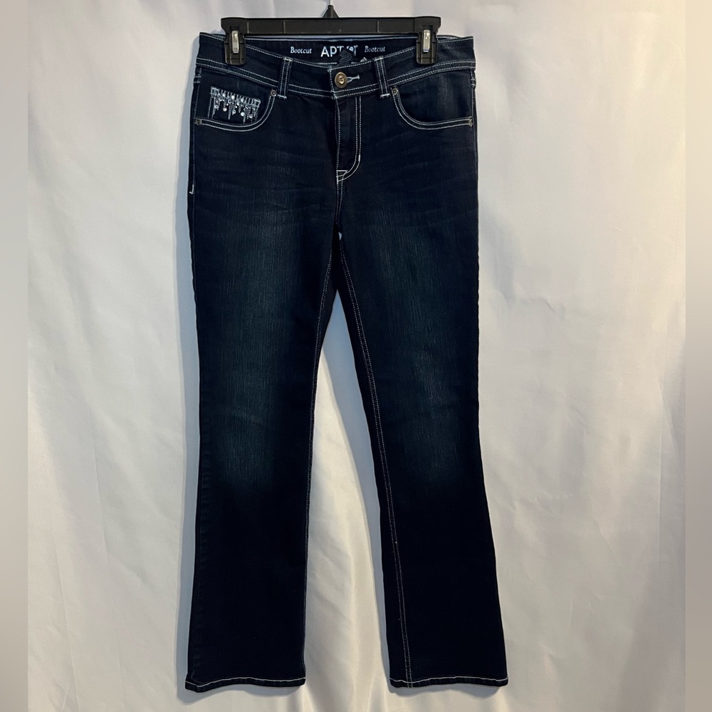 Apt. 9 Women's Boot Cut Jeans - Indigo